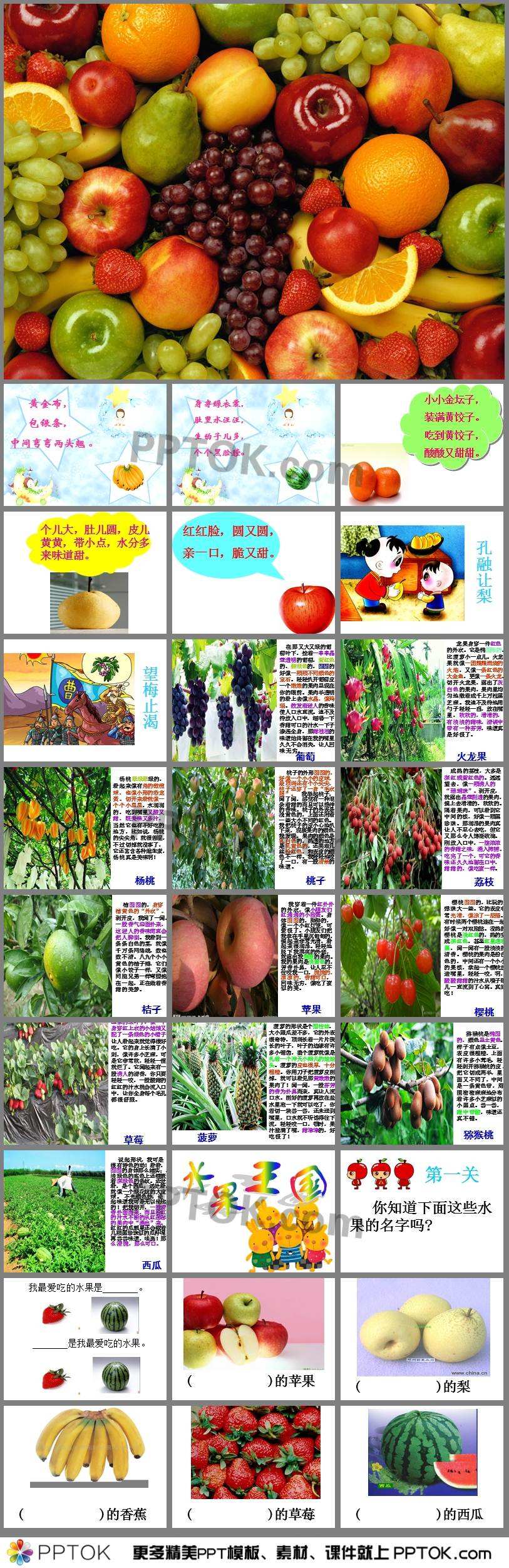 水果的介绍,水果图文介绍