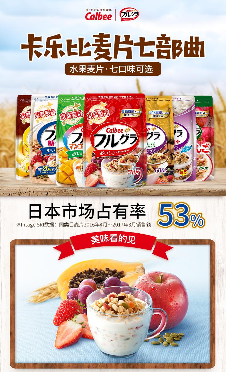 哪个牌子的水果麦片好吃的简单介绍