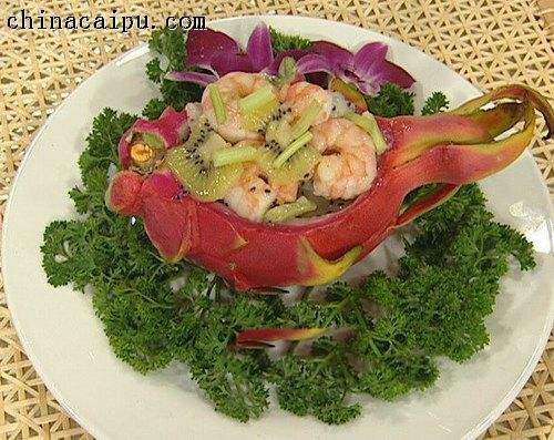 火龙果做菜,火龙果皮做菜做法大全