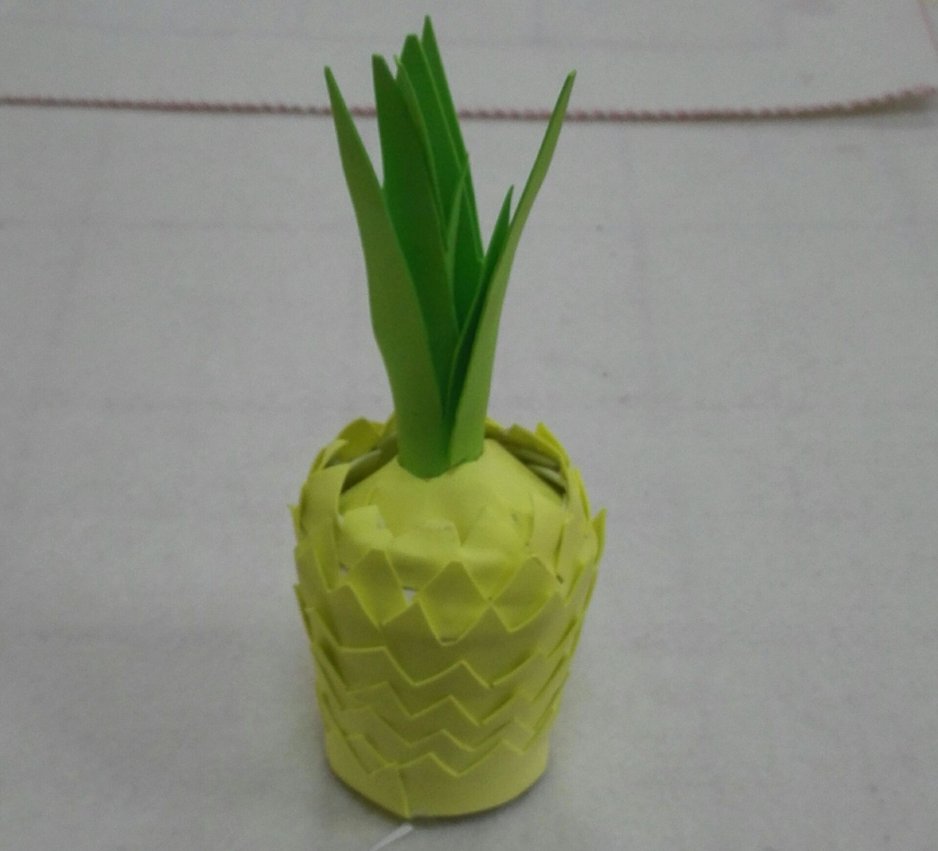 菠萝的手工制作,剪纸手工制作大全图片