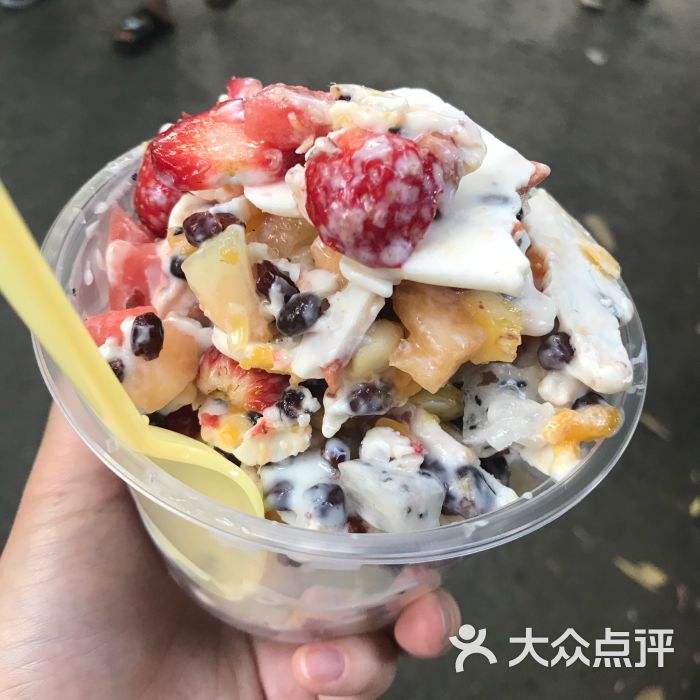水果炒酸奶什么好吃吗的简单介绍