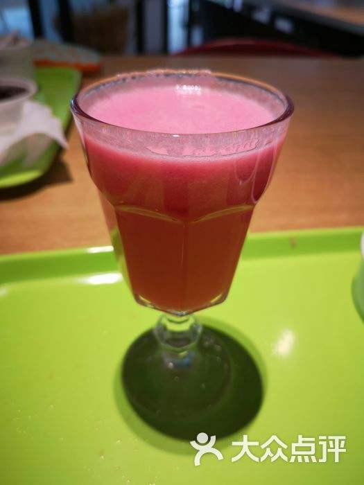 火龙果橙子汁,火龙果饮料名字