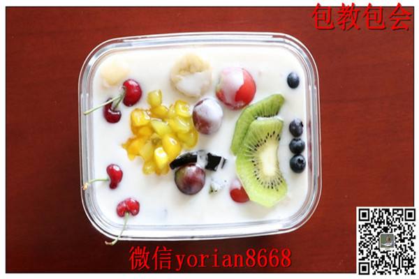 水果捞水果种类,水果捞一般有什么水果