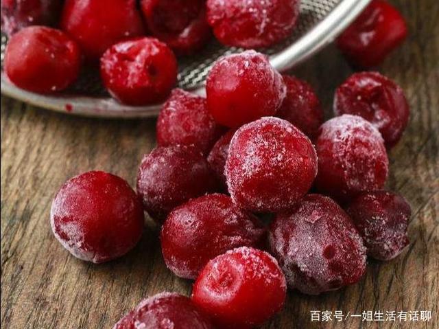 冷冻水果好吃,液氮冷冻的水果好吃吗