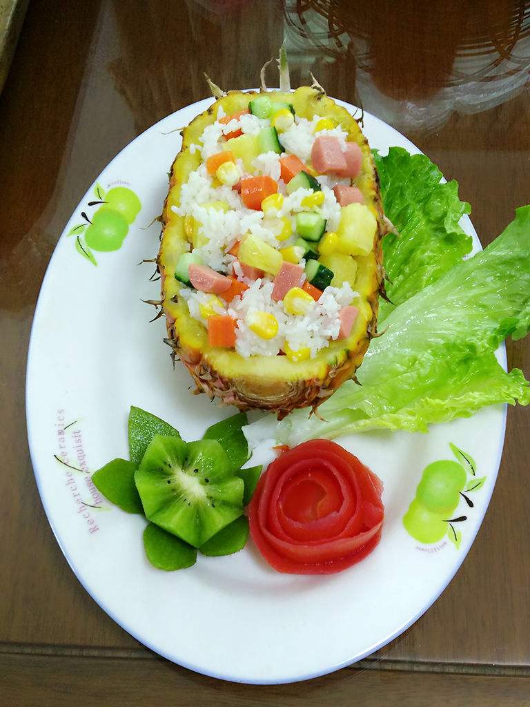 菠萝饭怎么做,菠萝饭的100种做法