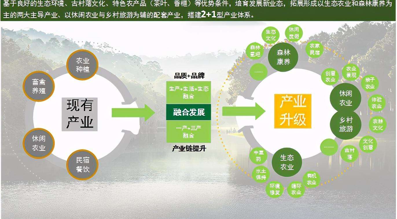 休闲观光农业主要的运营模式的简单介绍
