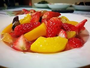 水果捞怎么做好吃,水果捞的酸奶是哪种