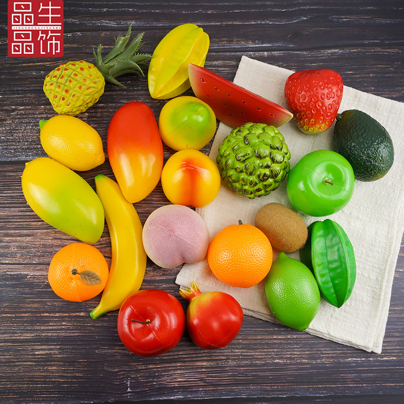 水果模型,水果模具图片大全