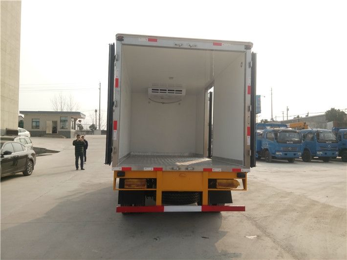 有轨水果运输车,冷藏车装水果注意事项