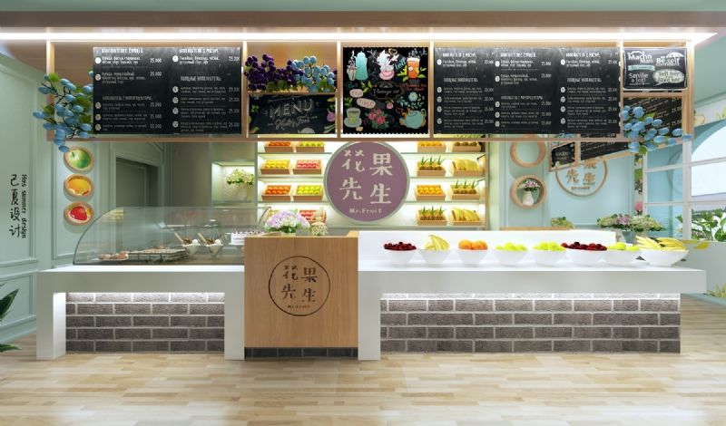 包含水果生鲜零售店铺属于哪种类型的词条