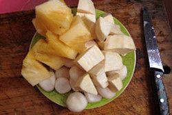 菠萝红枣,菠萝红枣汤有什么营养