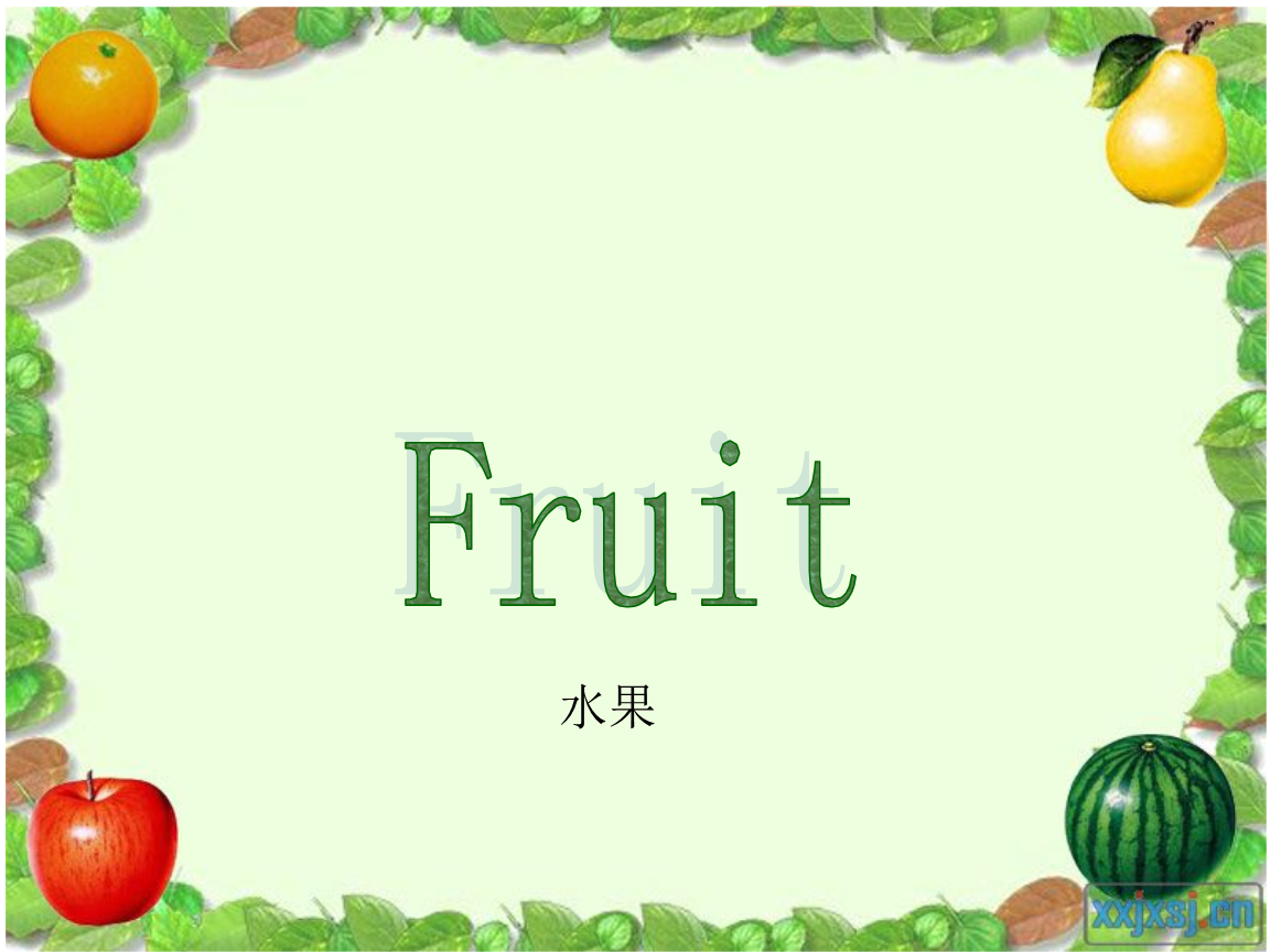 水果表种类复数,各个水果的英文复数