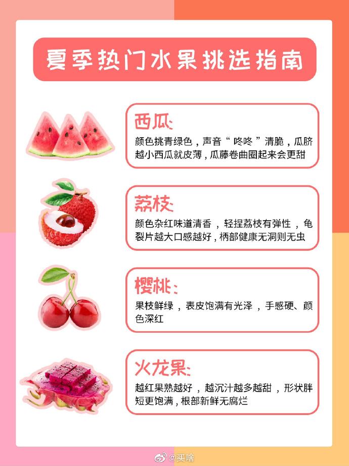 天气热了多吃水果有哪些好处的简单介绍