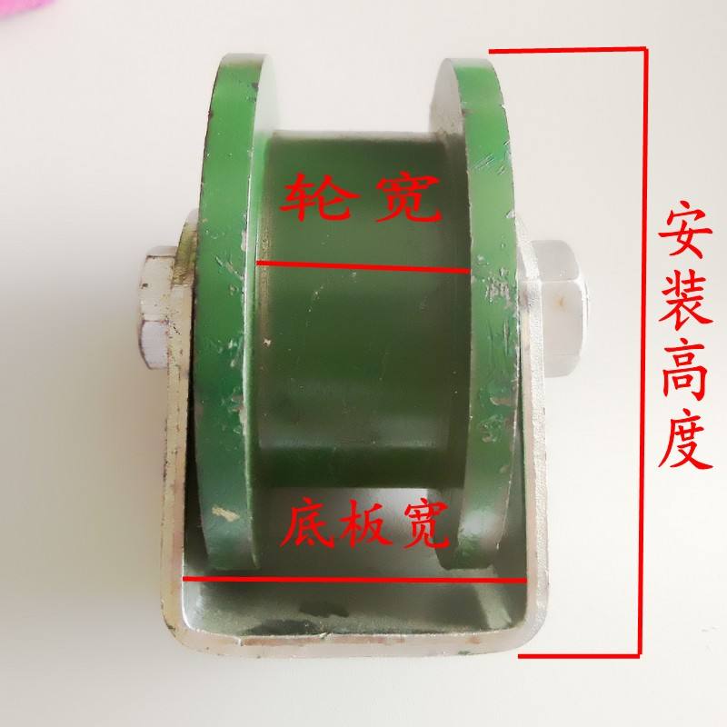 钢丝滑轮运输山上水果的简单介绍