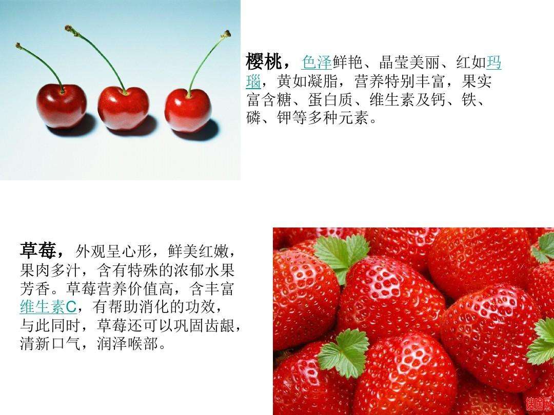 水果分类,水果属性分类大全
