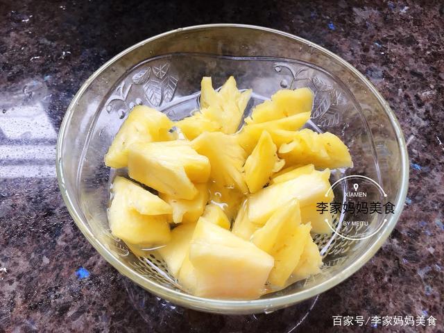 盐泡菠萝,盐水泡菠萝要泡多久