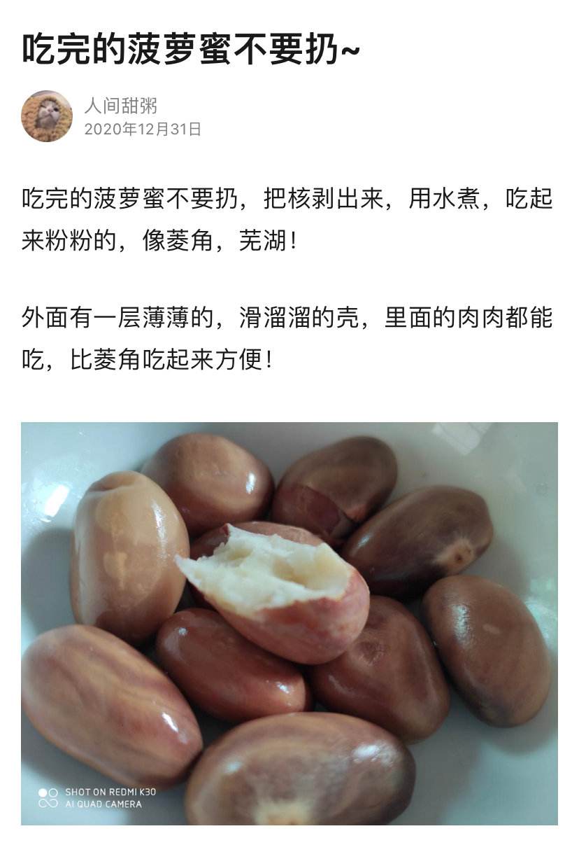 菠萝蜜的核,菠萝蜜的核怎么吃法