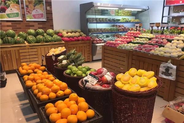 水果店铺,蔬菜水果店门头图片