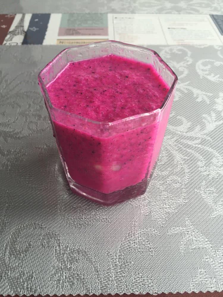 火龙果榨汁,火龙果榨汁最佳搭配