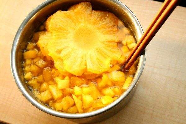 菠萝放盐,煮菠萝蜜籽必须得放盐吗