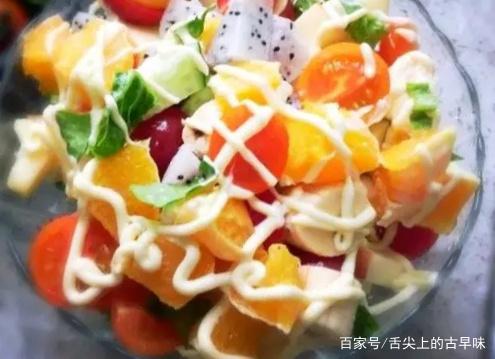 运输水果沙拉,水果沙拉的好处