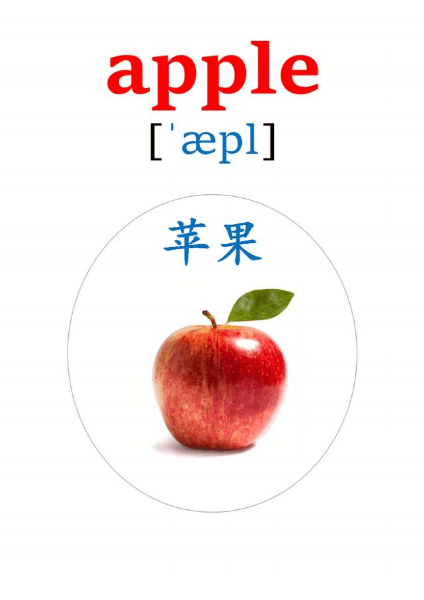单词水果,关于水果类的单词有哪些
