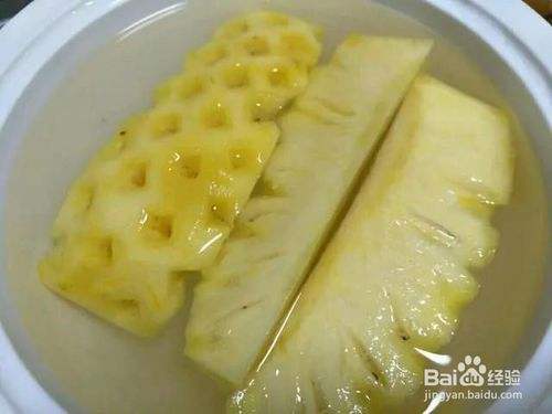 吃隔夜菠萝,菠萝切开多久不能吃