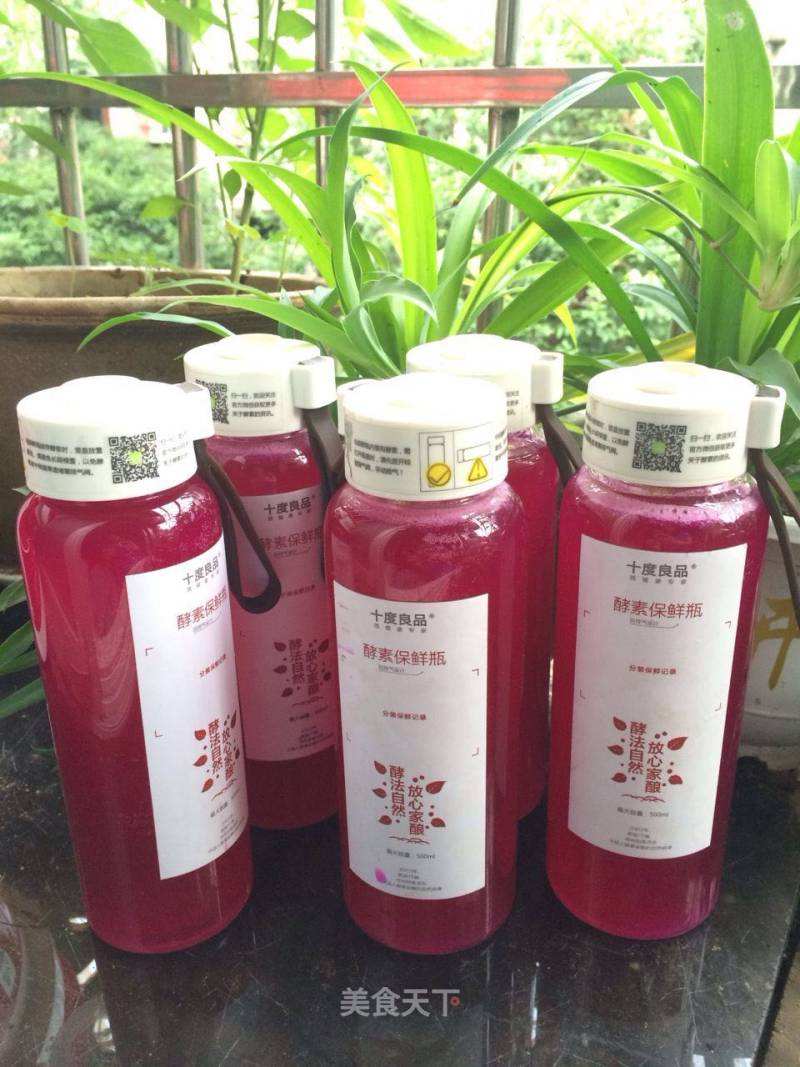 火龙果酵素做法,火龙果酵素的正确做法