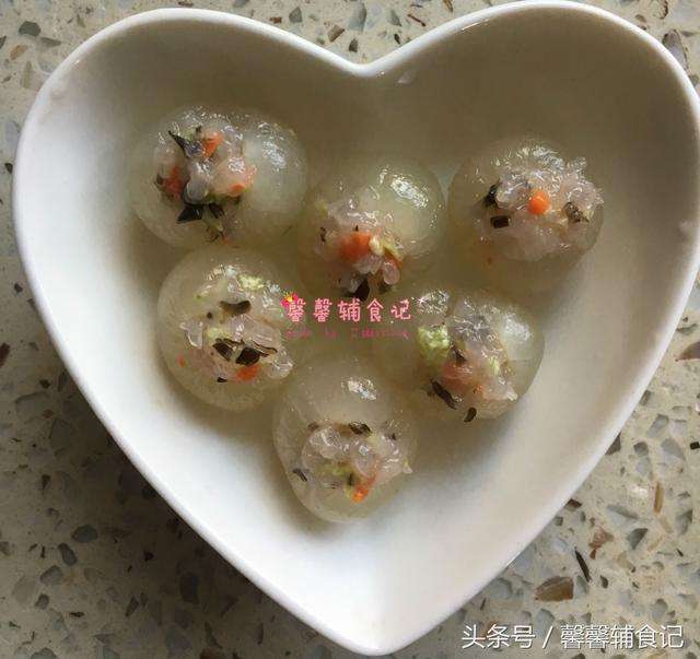 辅食水果,一岁宝宝的辅食食谱表