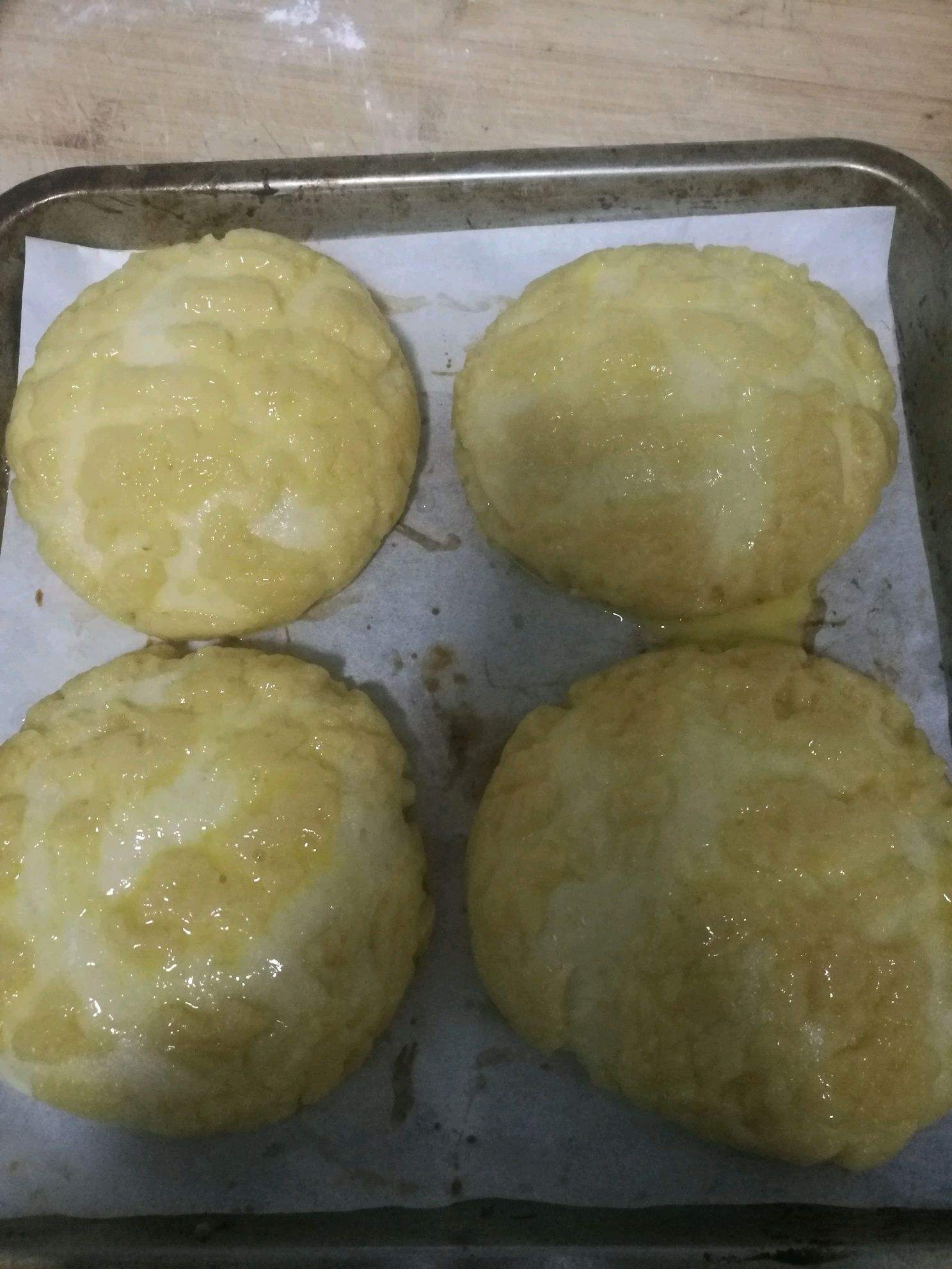 发酵的菠萝,菠萝包酥皮的做法