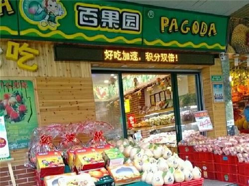 水果加盟连锁,共享蔬菜水果店加盟