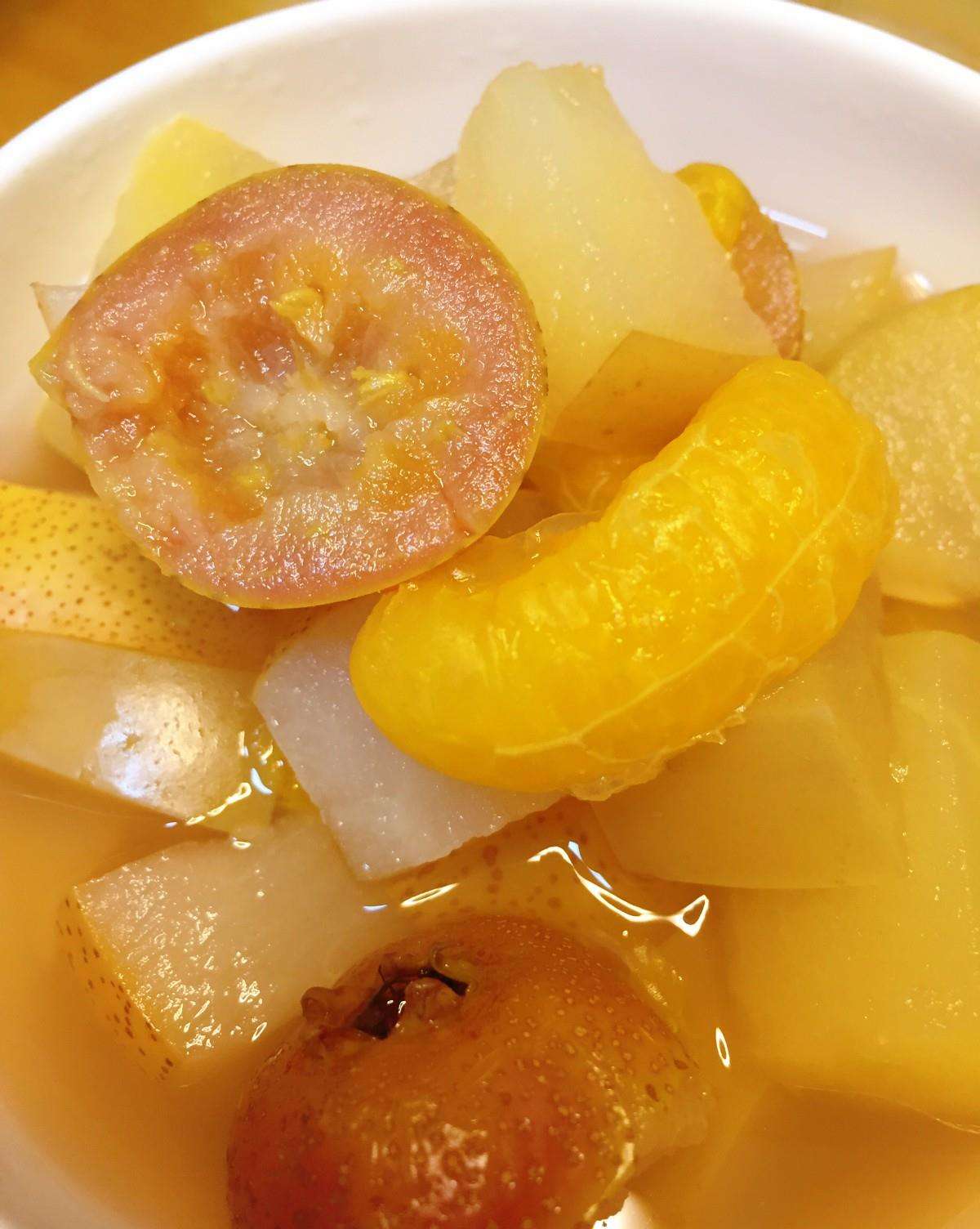 糖水水果种类和做法,广东水果糖水做法大全