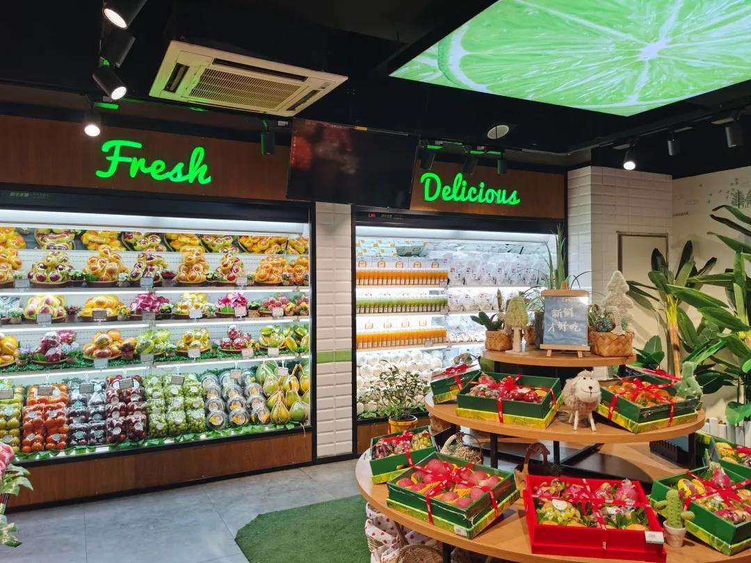 关于一般水果店里面水果种类的信息