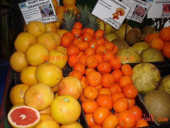 中国水果进口种类,美国进口水果品种大全