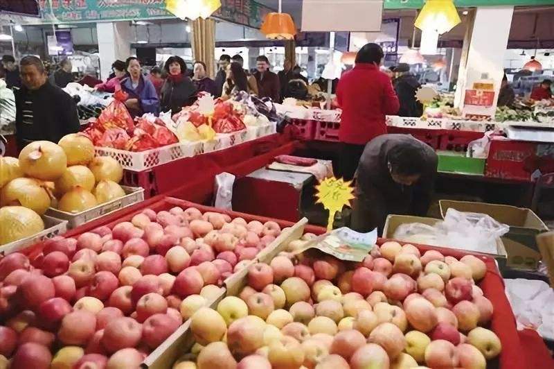 美通市场水果种类,水果店水果种类选择