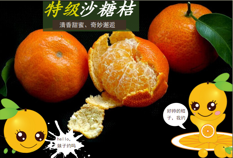 砂糖橘脏,砂糖橘哪里的出名