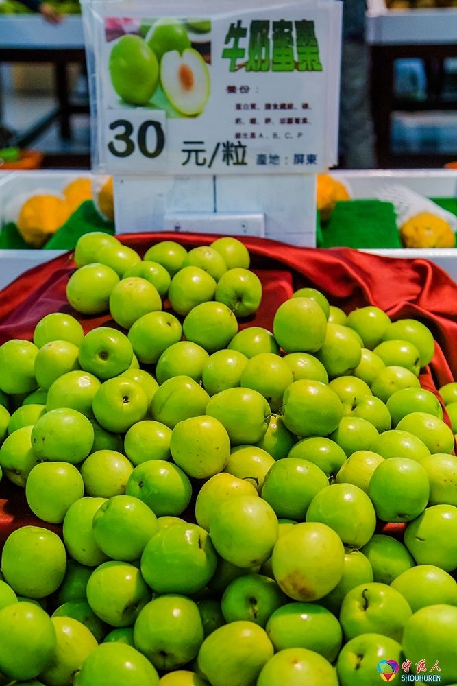 宝岛台湾的水果果树有多少种类的简单介绍